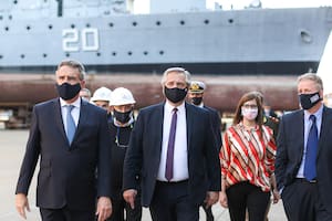 Al presentar el Fondo Nacional de la Defensa en Tandanor, Alberto Fernández destacó que toda la oficialidad de las FF. AA. se graduó en democracia