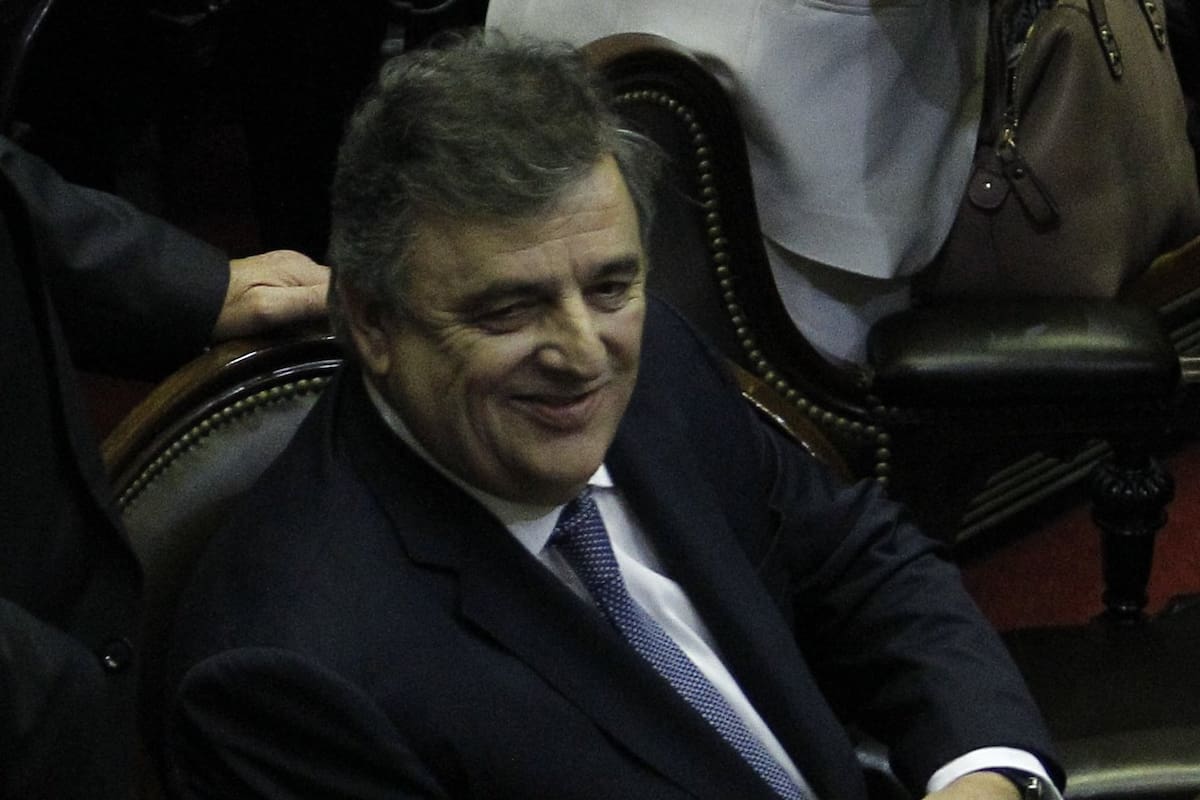 Al Presidente pareció gustarle una de las frases que soltó en la reunión el radical Mario Negri, jefe del interbloque de Juntos por el Cambio.