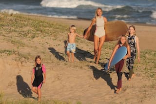 Carola del Bianco. Por qué se fue a vivir a Punta del Este con su familia