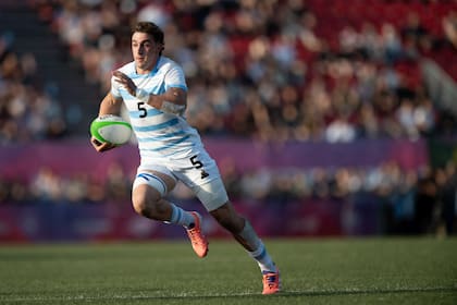 “Al principio costó adaptarse”, admitió el tucumano Martiniano Arrieta, hoy ya lanzado como parte de los Pumas 7s.