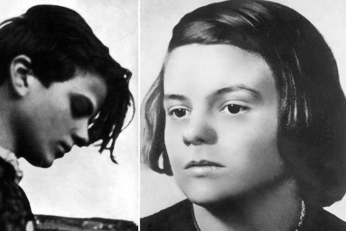 Al principio, de adolescente, Sophie Scholl apoyó a Hitler, pero sus opiniones respecto a él cambiaron.