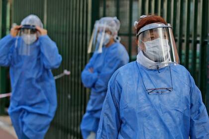 Al principio de la pandemia no se conocían bien los métodos para impedir los contagios