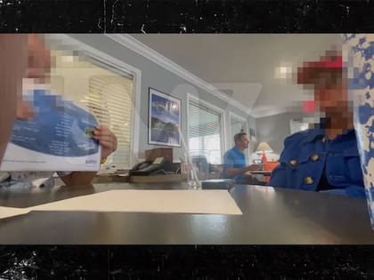 Al principio no se creía que Armie Hammer fuera empleado de un hotel