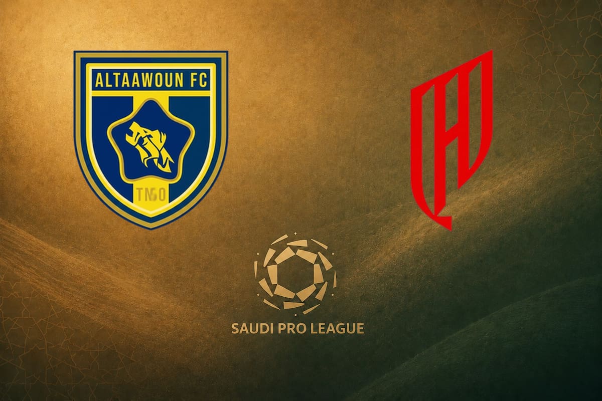 Al Qadsiah venció 1-0 a Al Taawoun, por la Saudí Pro League