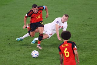 El primer símbolo de la selección de Bélgica que se baja del barco en medio del escándalo