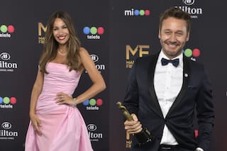 La aclaración de Benjamín Vicuña sobre su dedicatoria de amor en los Martín Fierro