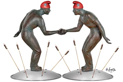 Al reencuentro de la paz perdida