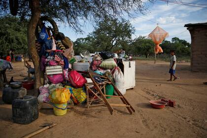 Al regresar a sus casas, muchos vecinos de la zona de Santa Victoria Este las encontraron devastadas