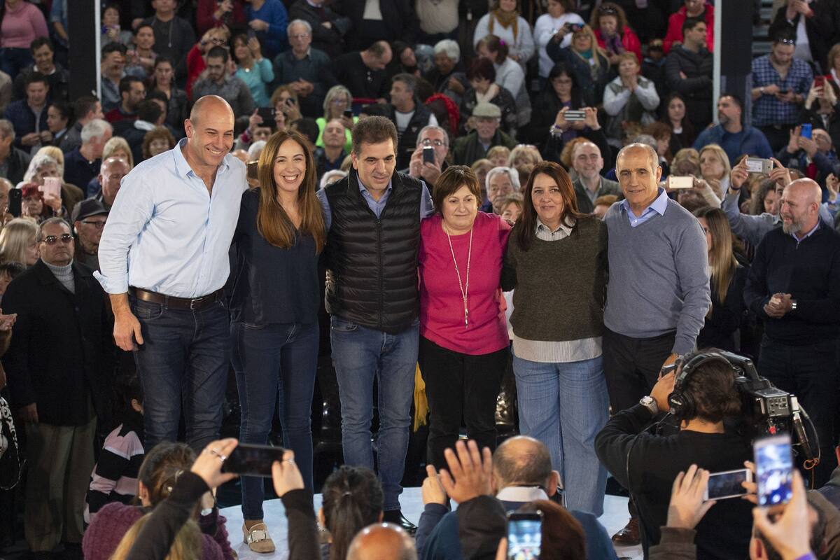 Al reunir a jubilados en Quilmes, Vidal los animó a ir a votar el domingo