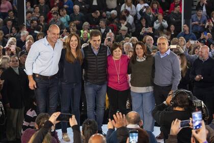 Al reunir a jubilados en Quilmes, Vidal los animó a ir a votar el domingo