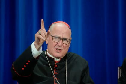 Al ritmo de “Born in the U.S.A.”, cardenales estadounidenses en Roma celebran al papa León XIV