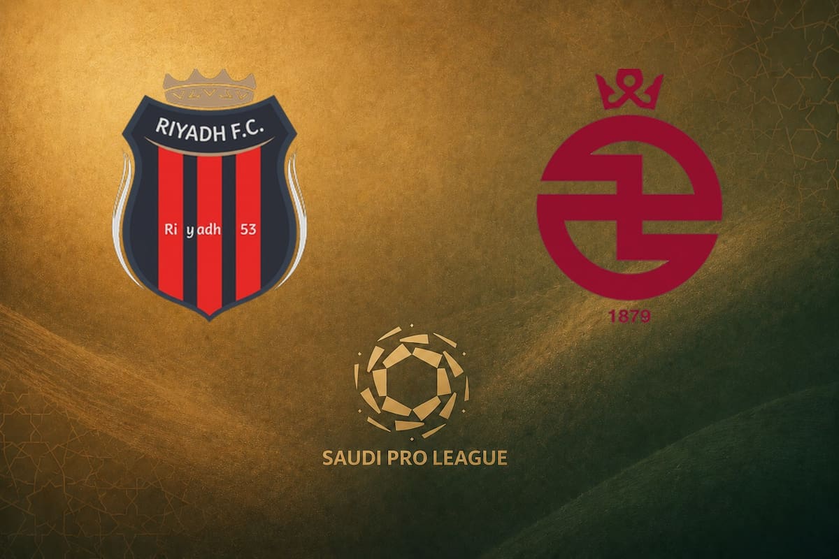 Al Riyadh venció 2-0 a Al Kholood, por la Saudí Pro League 2026