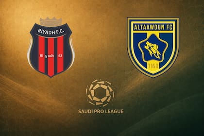 Al Riyadh venció 2-1 a Al Taawoun, por la Saudí Pro League 2026