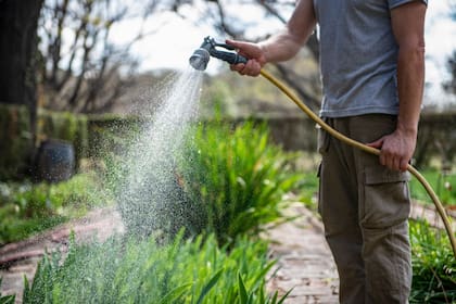 Al salir del invierno, el jardín cambia sus necesidades hídricas