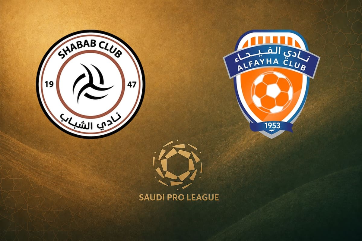 Al Shabab empató 0-0 con Al Fayha, por la Saudí Pro League