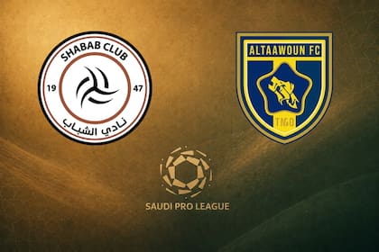Al Shabab venció 3-0 a Al Taawoun, por la Saudí Pro League