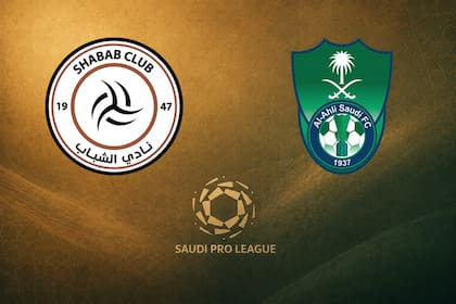 Al Shabab venció 6-1 a Al Ahli, por la Saudí Pro League