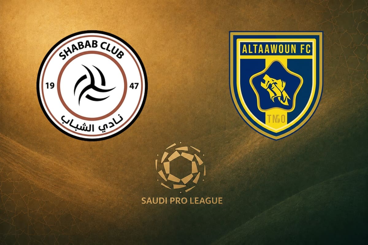 Al Shabab vs. Al Taawoun por el Saudí Pro League 2026: día, hora y cómo seguir online