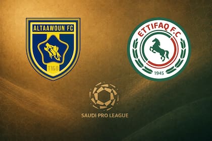 Al Taawoun empató 1-1 con Al Ettifaq, por la Saudí Pro League 2026