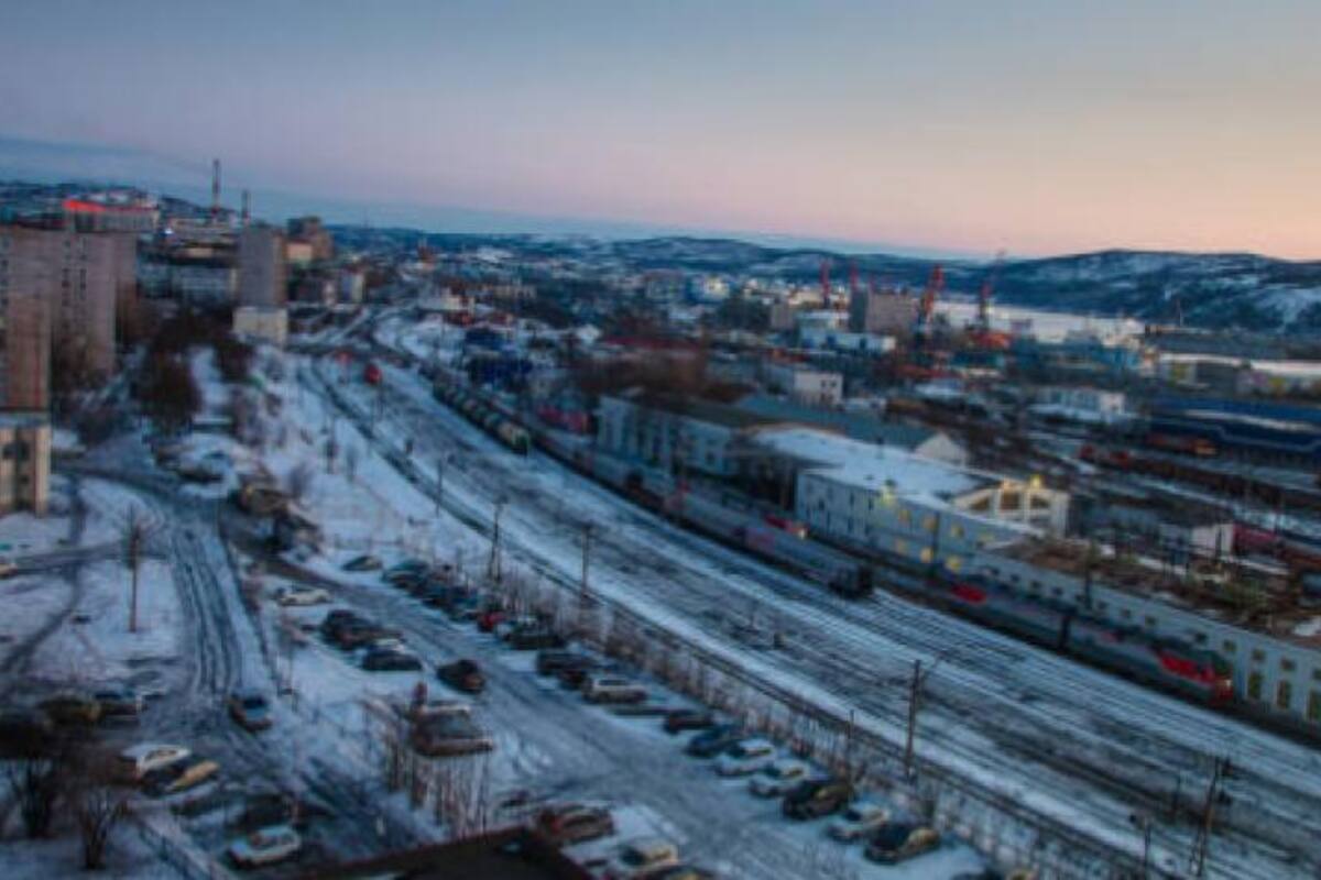 Al terminar este temporada, en Murmansk, Rusia, los ciudadanos celebran ‘La fiesta del sol’