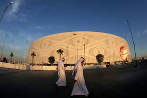 Al Thumama Stadium, uno de los escenarios imponentes en los que se desarrollará la Copa del Mundo