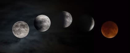 Al tratarse de un eclipse lunar, se podrá observar a simple vista, sin necesidad de gafas especiales (Web/Nasa)