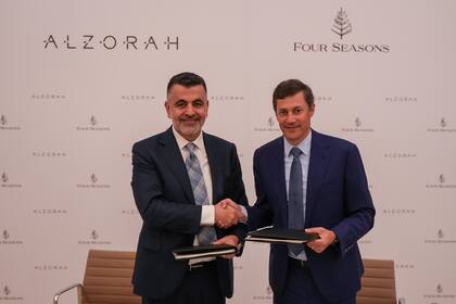 Al Zorah anuncia su asociación con Four Seasons para abrir un complejo de lujo frente al mar en Al Z