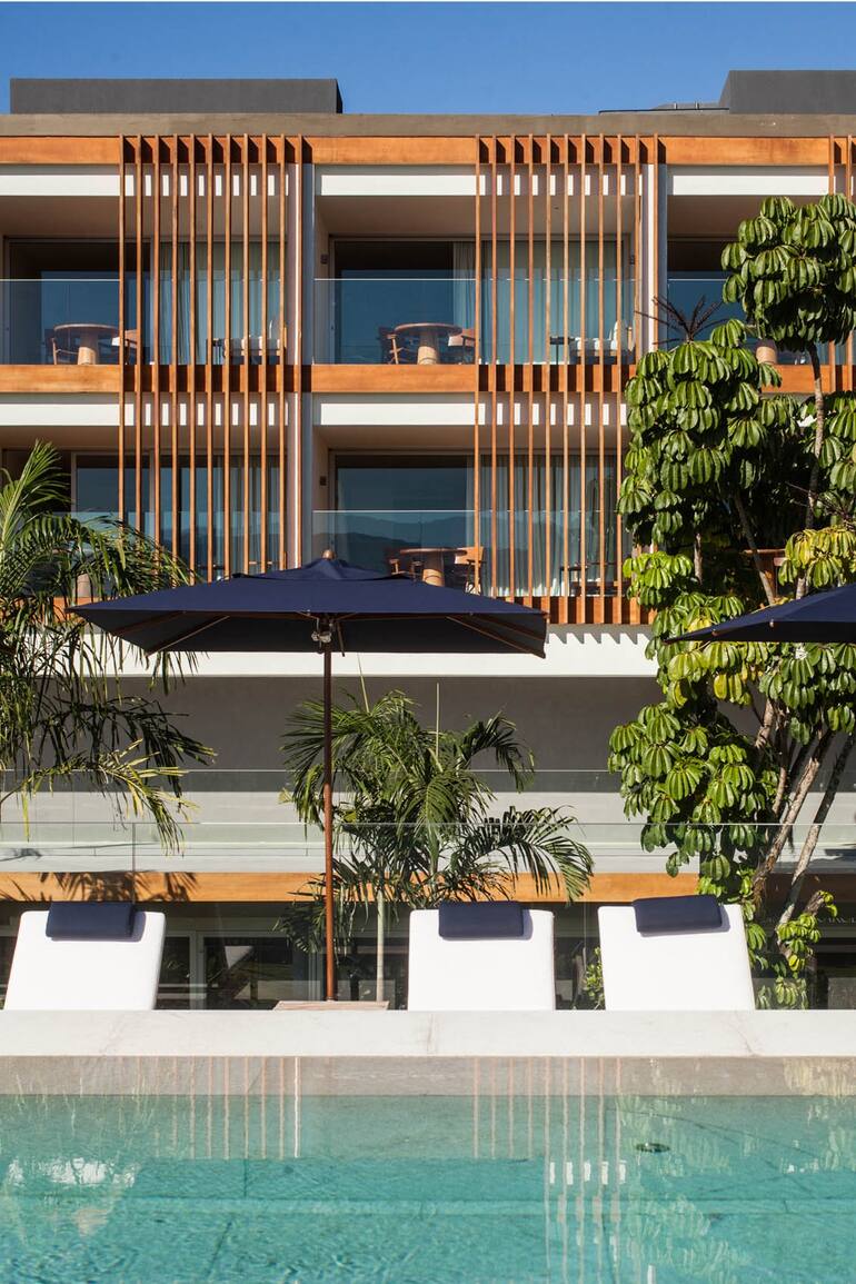 Ala de habitaciones.