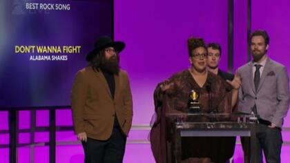 Alabama Shakes, ganadores