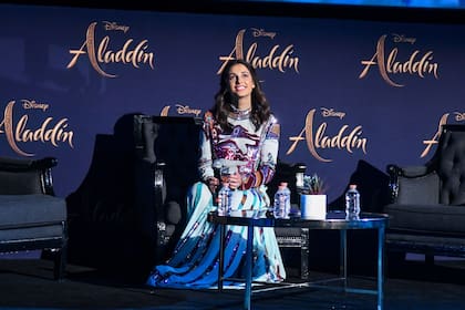 La actriz británica pasó por México, en el marco de una gira de presentación de la nueva película live action del gigante del entretenimiento