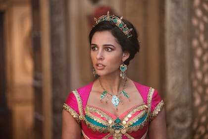 La princesa Jasmine, interpretada por Naomi Scott en la versión con actores de Aladdin, fue uno los nombres más utilizados como contraseña por los usuarios de Disney+