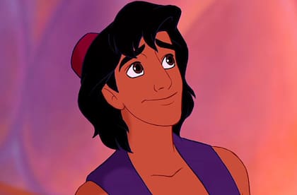 Aladdín fue uno de los príncipes más populares de Disney y hoy la Inteligencia Artificial (IA) puede imaginar cómo se vería en la vida real