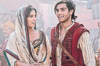 Aladdin rompió el invicto de los Avengers en el mercado local