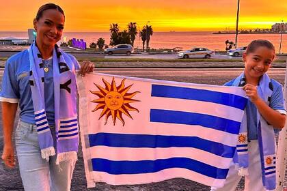 Alaïa, hija de Adamari López, asistió por primera vez a un partido de futbol