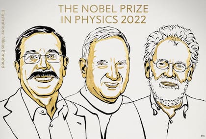Alain Aspect, John Clauser y Anton Zeilinger