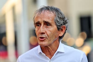 La controvertida frase de Alain Prost con la que relativizó los éxitos de Verstappen