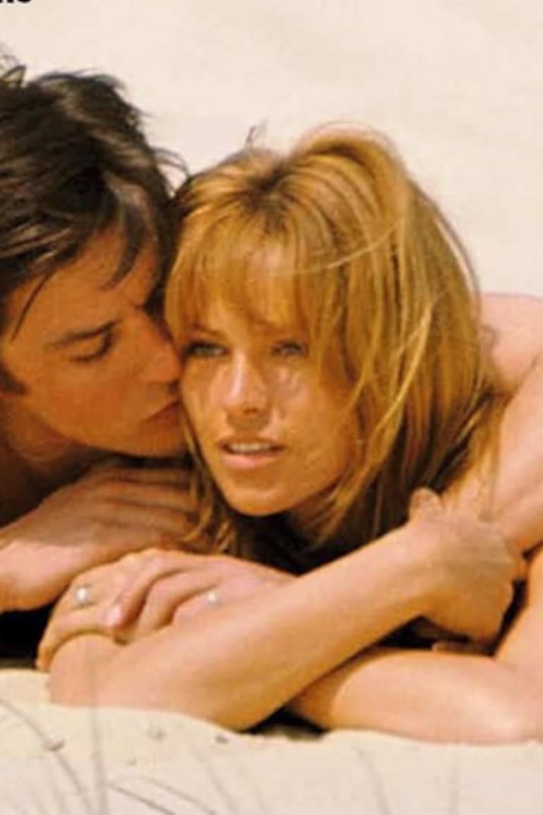 Alain y Nathalie Delon en la tapa de Paris Match