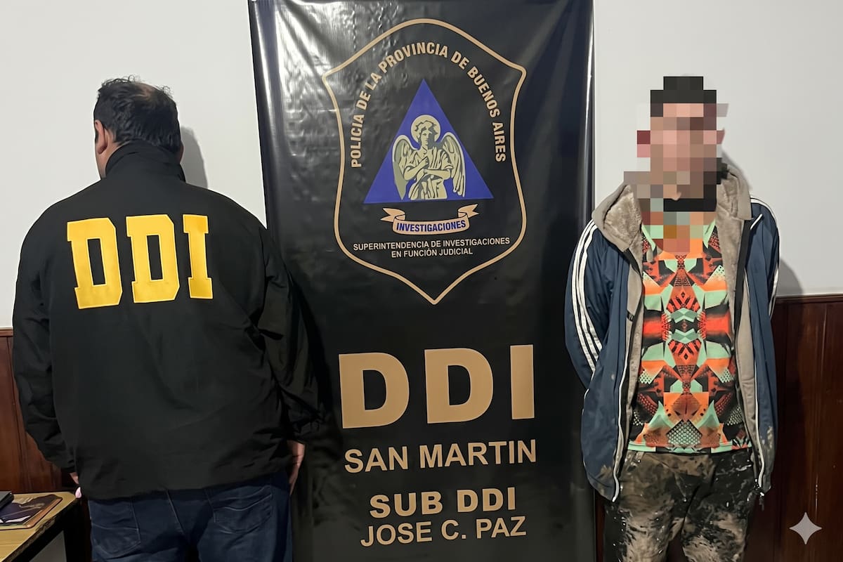 Alan Agustín Vera fue detenido, acusado de asesinar a tiros a Marcos Elián González