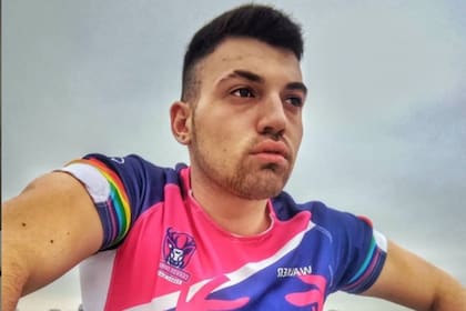 Alan Calabrese formaba parte del club Ciervos Pampas.