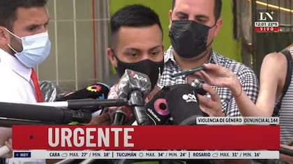 Alan, el novio de Nancy Videla