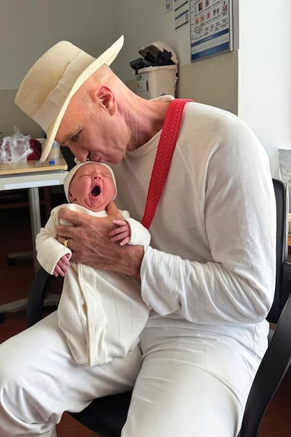 “Alan es el girl dad máximo. Es increíble y superpresente”, dice Grace