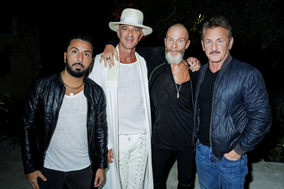 Alan Faena hizo un evento con las celebridades más buscadas en el marco de Art Basel