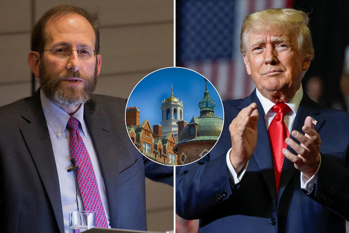 Alan Garber, presidente interino de Harvard: "El gobierno busca control sin precedentes sobre la vida académica"