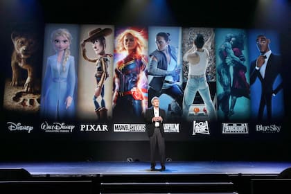 Alan Horn, director de los estudios Disney