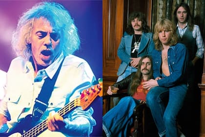 Alan Lancaster, el bajista de Status Quo murió en Australia a los 72 años