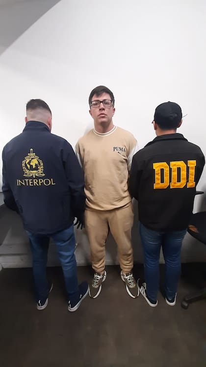 Alan Lorenzo Rodríguez fue extraditado desde Uruguay