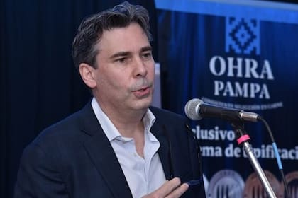 Alan Lowenstein (53), dueño del frigorífico General Pico y Ohra Pampa