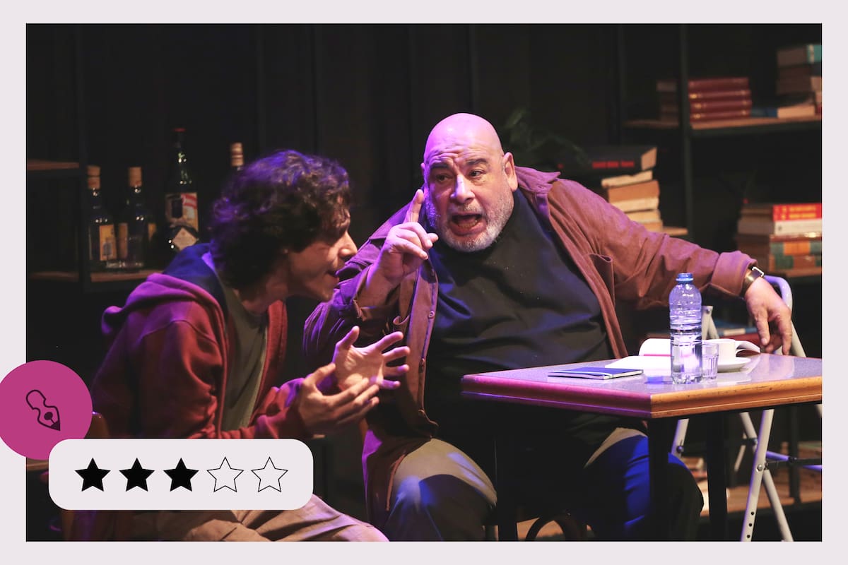 Alan Madanes y Roly Serrano en Yepeto, dirigidos por Nicolás Cabré