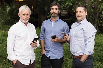 Alan Packer (59), Pablo Di Filippo (42) y Pablo Alemán (51) llevaron a cabo el emprendimiento.