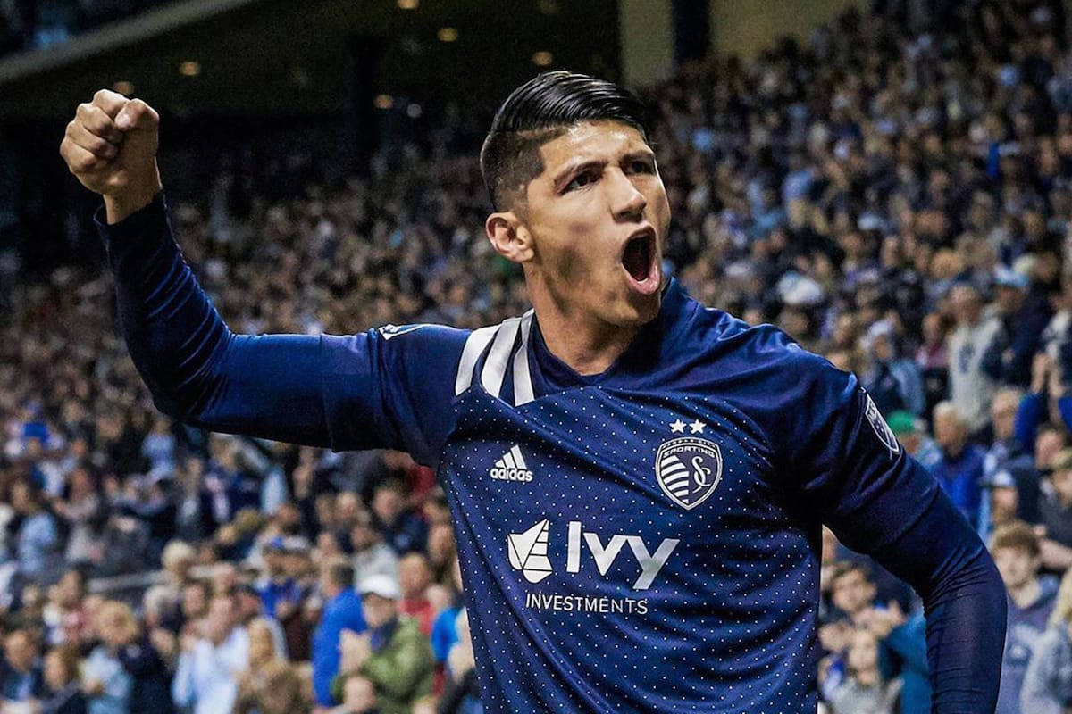 Alan Pulido, figura de Sporting Kansas City
